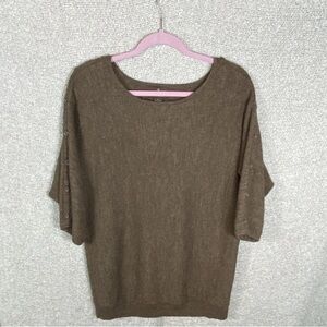 Fenn Wright Manson 100% Merino Wool Sweater Women’s L EUC Cozycore Quiet Luxury